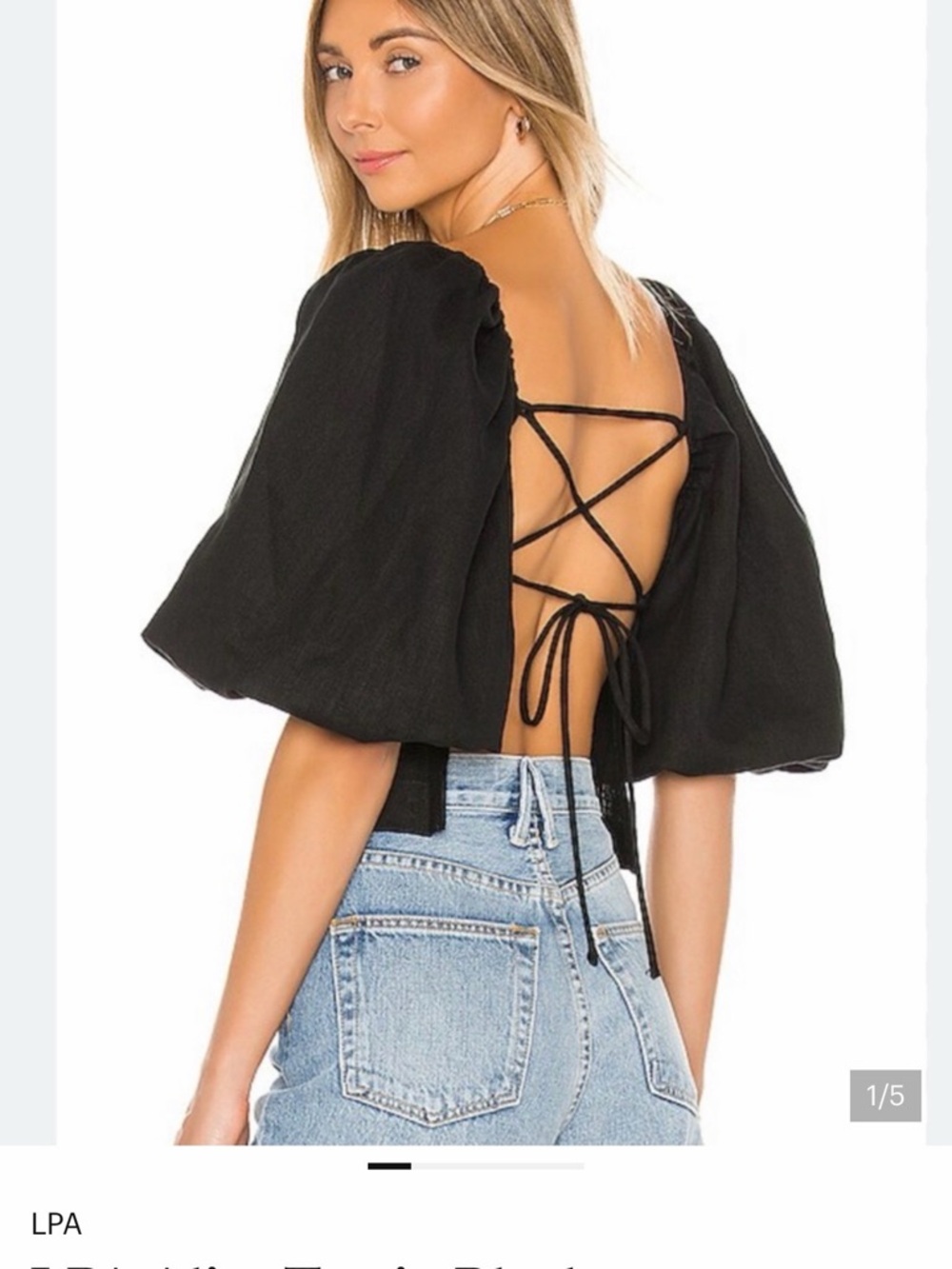 Alice Top in Black
LPA